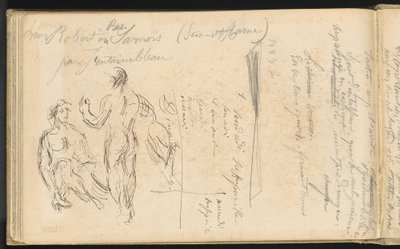 Zwei Badende von Paul Cézanne