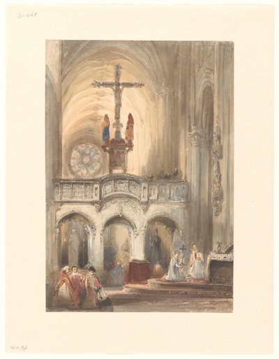 Schale mit Früchten von Paul De Vos