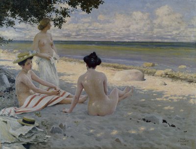 Am Strand von Paul Fischer