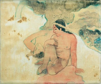 Aha oe feii von Paul Gauguin