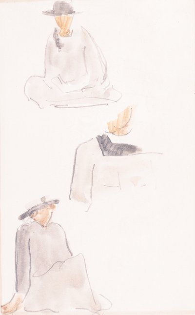 Croquis Tahitiens von Paul Gauguin