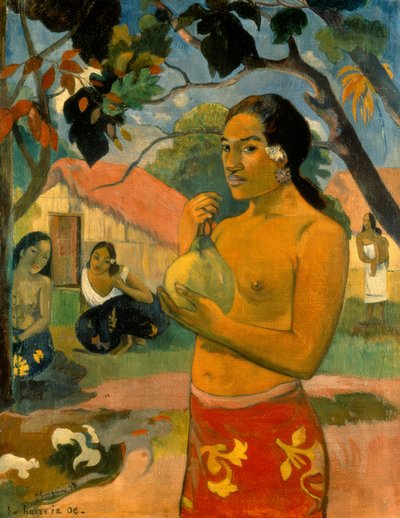Ea haere ia oe von Paul Gauguin