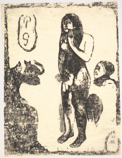 Eva, 1898-99 von Paul Gauguin