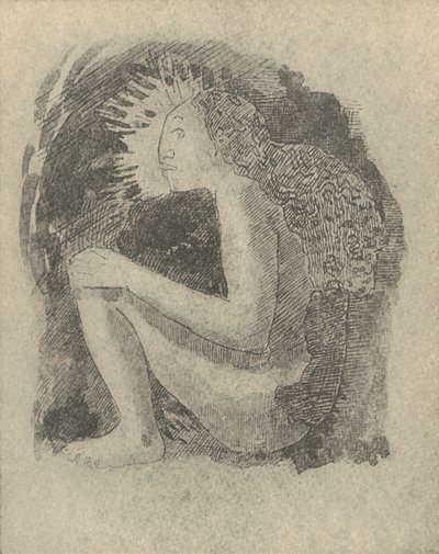 Figur, 1936 von Paul Gauguin