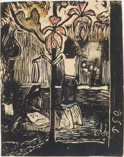 Fragrance Noa Noa, kleiner Block, 1894-95 von Paul Gauguin