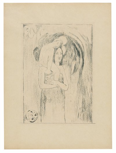 Ia orana Maria (Gegrüßet seist du, Maria) von Paul Gauguin