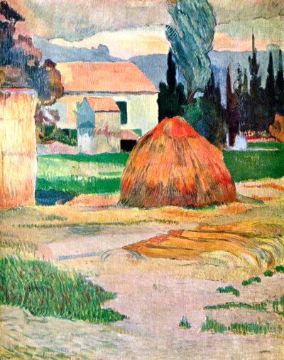 Landschaft in der Bretagne, 1888, 1939 von Paul Gauguin