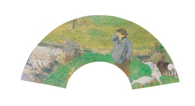 Kleiner bretonischer Hirte, 1888 von Paul Gauguin