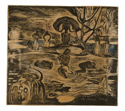 Tag des Gottes von Paul Gauguin