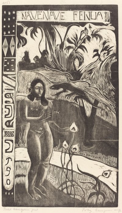 Nave Nave Fenua (Wunderbares Land) von Paul Gauguin