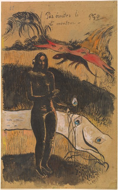 Nave Nave Fenua von Paul Gauguin