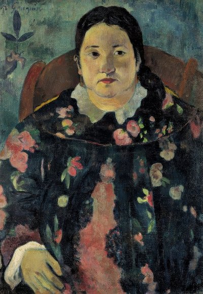 Porträt von Suzanne Bambridge von Paul Gauguin