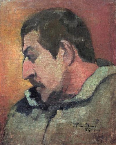 Selbstbildnis von Paul Gauguin