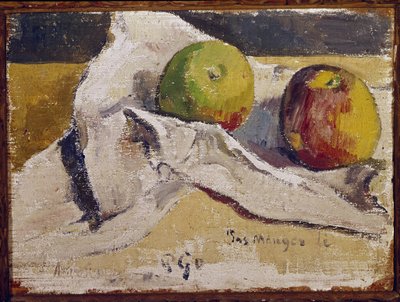 Stillleben mit Äpfeln von Paul Gauguin