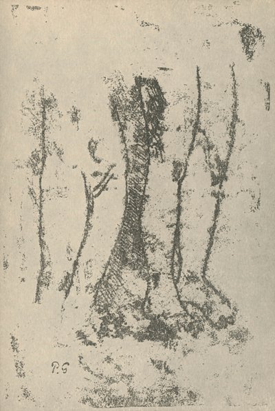 Studie, 1936 von Paul Gauguin