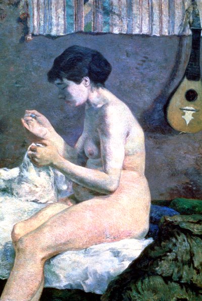 Studie eines Aktes von Paul Gauguin