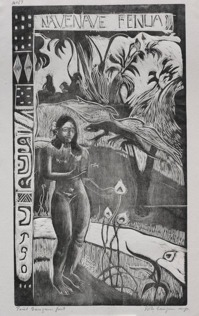 Tahitianische Serie: Land der Freuden von Paul Gauguin