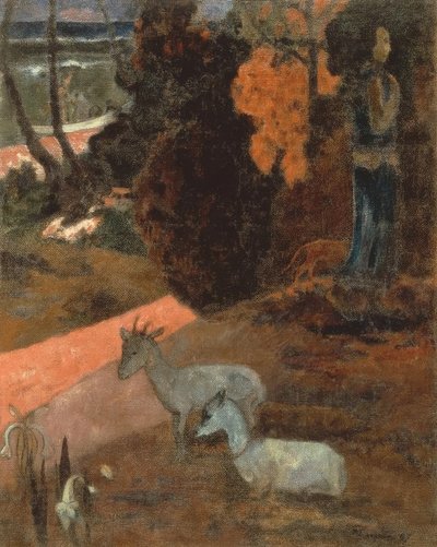 Tariri Maruru von Paul Gauguin