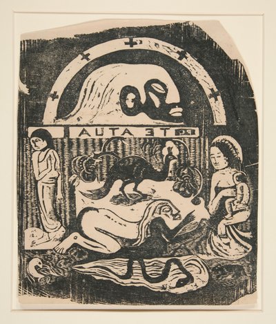 Te Atua von Paul Gauguin