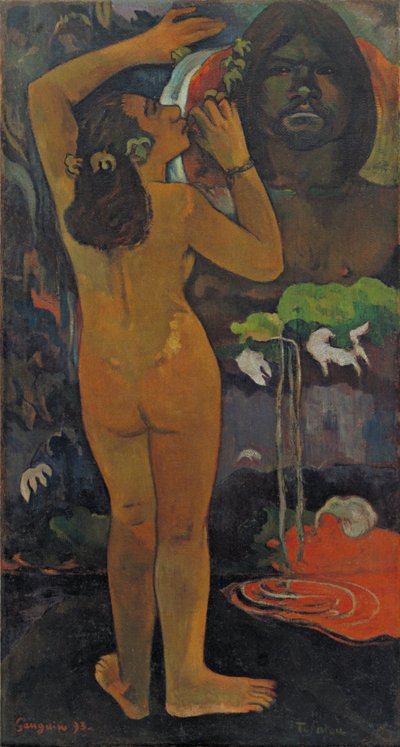 Der Mond und die Erde von Paul Gauguin