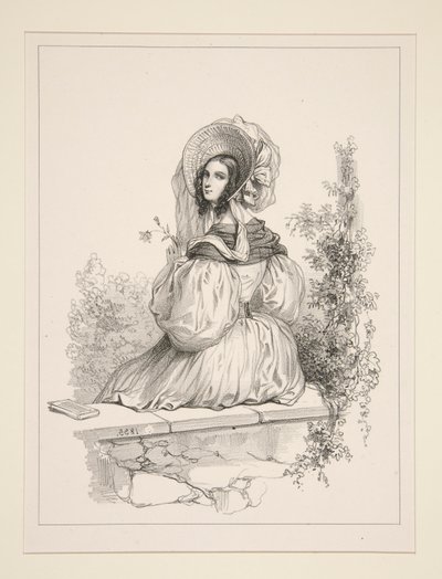 Auf dem Land von Paul Gavarni