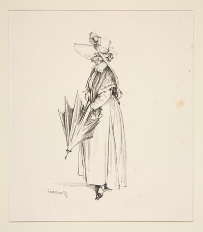 (Bürgerliche) von Paul Gavarni