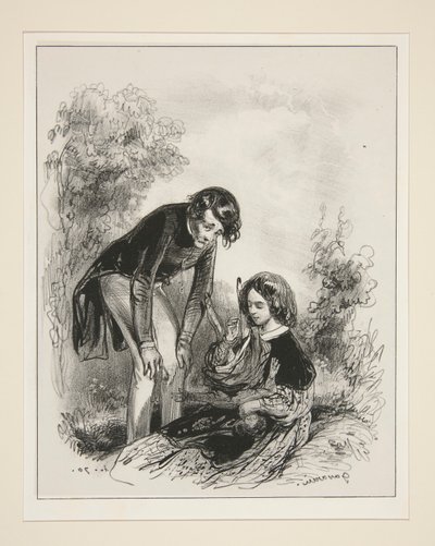 Enfant Terrible von Paul Gavarni