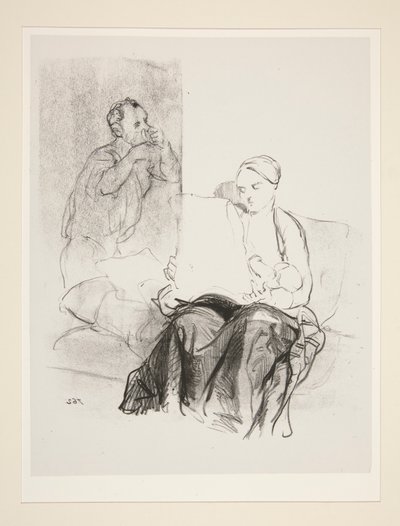 (SZENE D) von Paul Gavarni