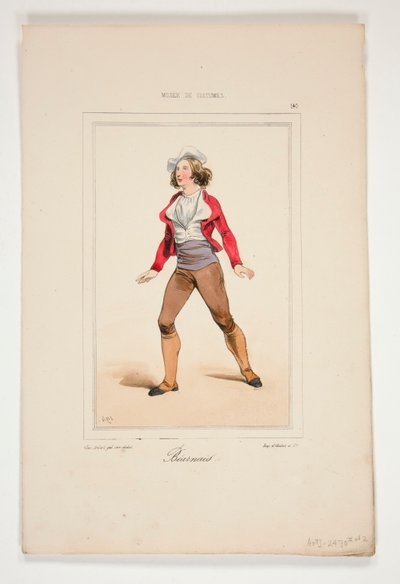 Béarnais von Paul Gavarni