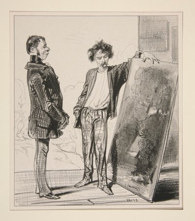 Gewiss, c von Paul Gavarni