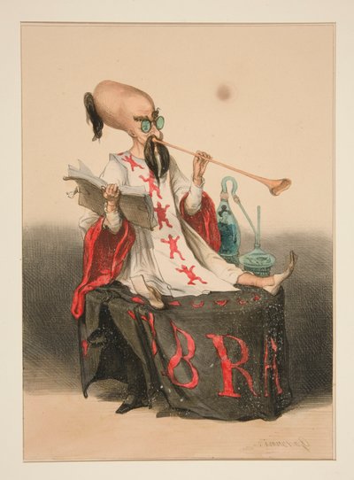 Devin von Paul Gavarni