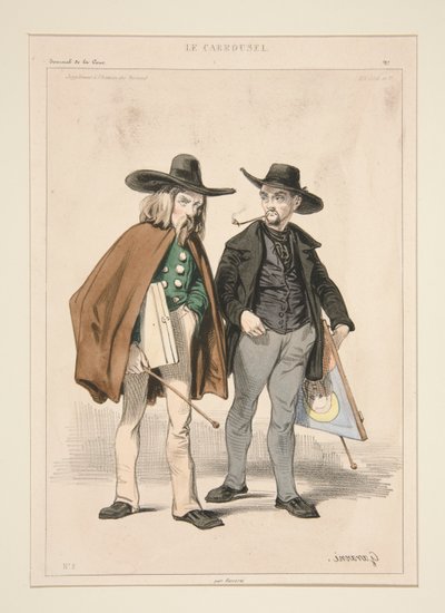 Schüler der Meister von Paul Gavarni
