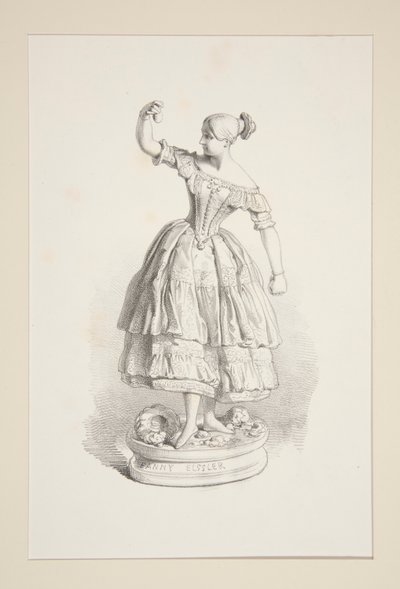 Fanny Elssler von Paul Gavarni