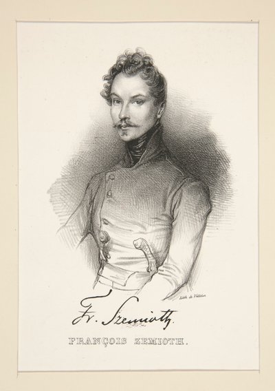 François Zemioth von Paul Gavarni