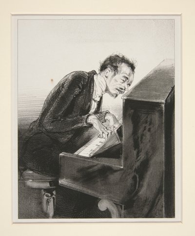 Melancholische Improvisationen von Paul Gavarni