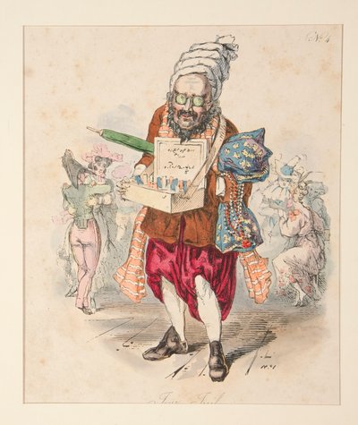 Jude von Paul Gavarni