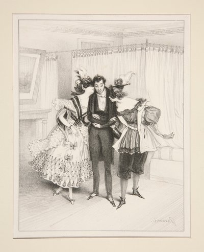 L von Paul Gavarni