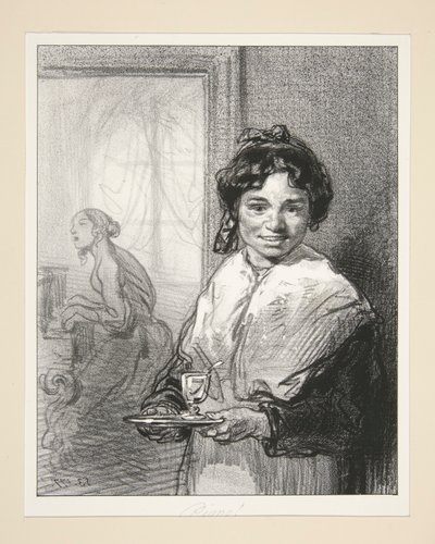 Ma von Paul Gavarni