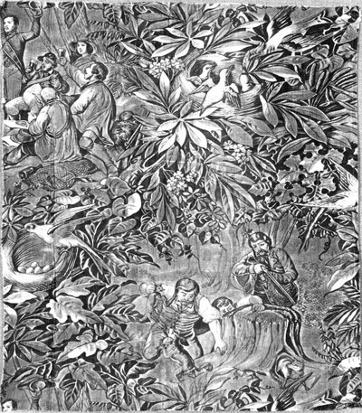 Paneel (Möbelstoff) von Paul Gavarni