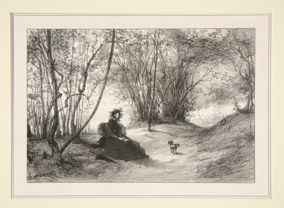 Einsamkeit von Paul Gavarni