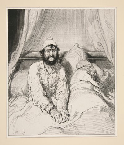 Ein Tag von von Paul Gavarni