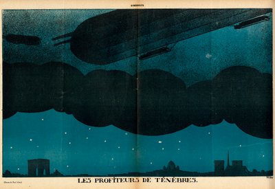 La Baionnette, Satire in Farben von Paul Iribe
