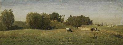 Landschaft bei Abcoude von Paul Joseph Constantin Gabriel