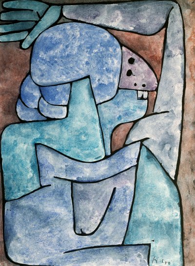 Eine Lästerschwester von Paul Klee