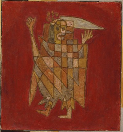 Allegorische Figur von Paul Klee