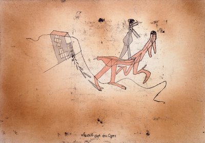 Ausritt auf dem Oger von Paul Klee