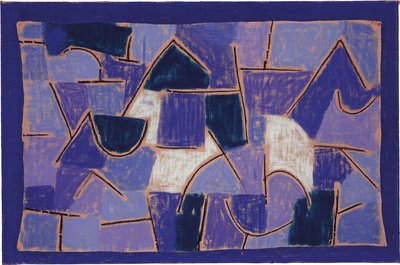 Blaue Nacht, 1932 von Paul Klee