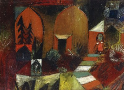 Kind als Einsiedler von Paul Klee
