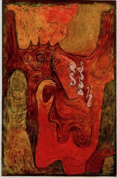 Dryaden von Paul Klee