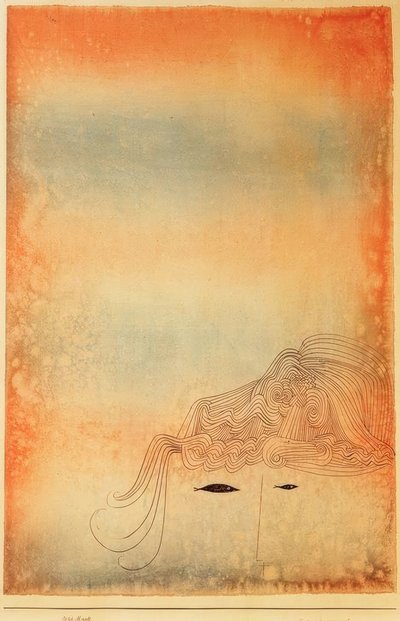 Fisch – physiognomisch von Paul Klee